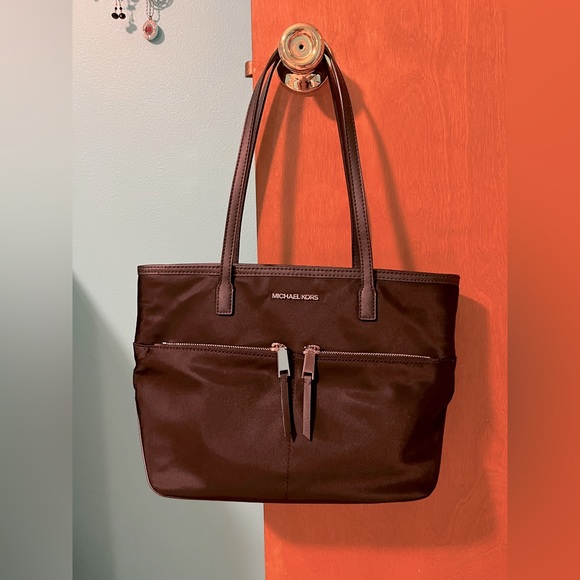 Michael Kors Nylon Handbag - Picture 1 of 8